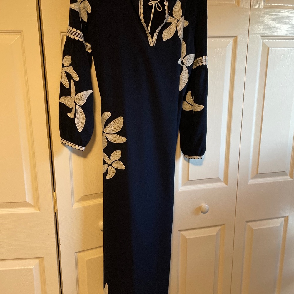 Beautiful long Tory Burch Caftan